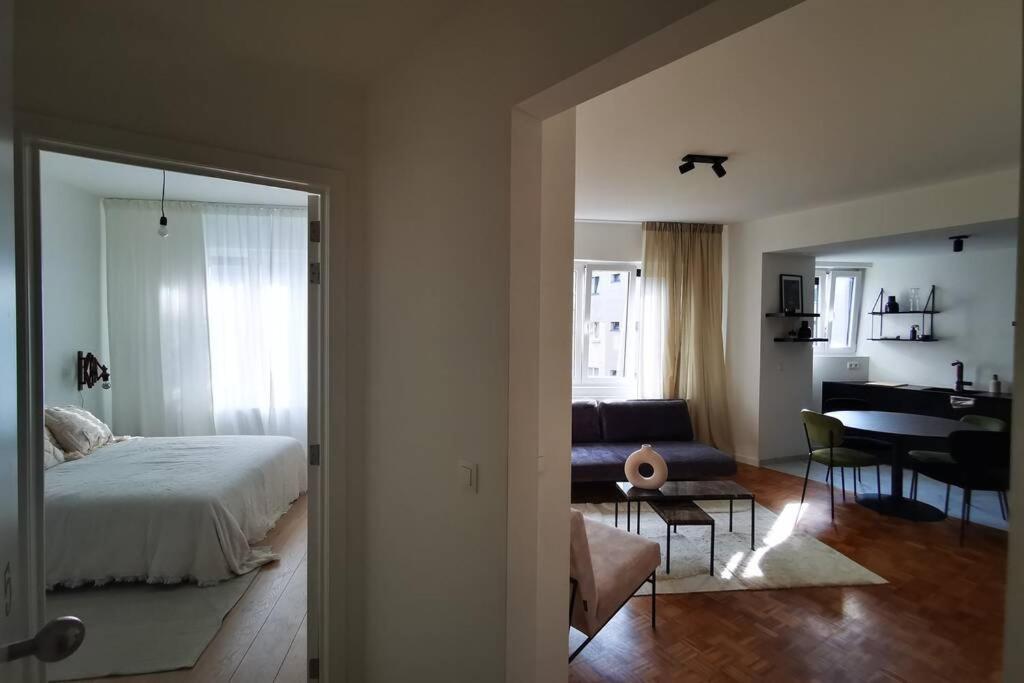 De Flat - Licht En Luxueus Appartement Bij Het Zuid Anversa Esterno foto