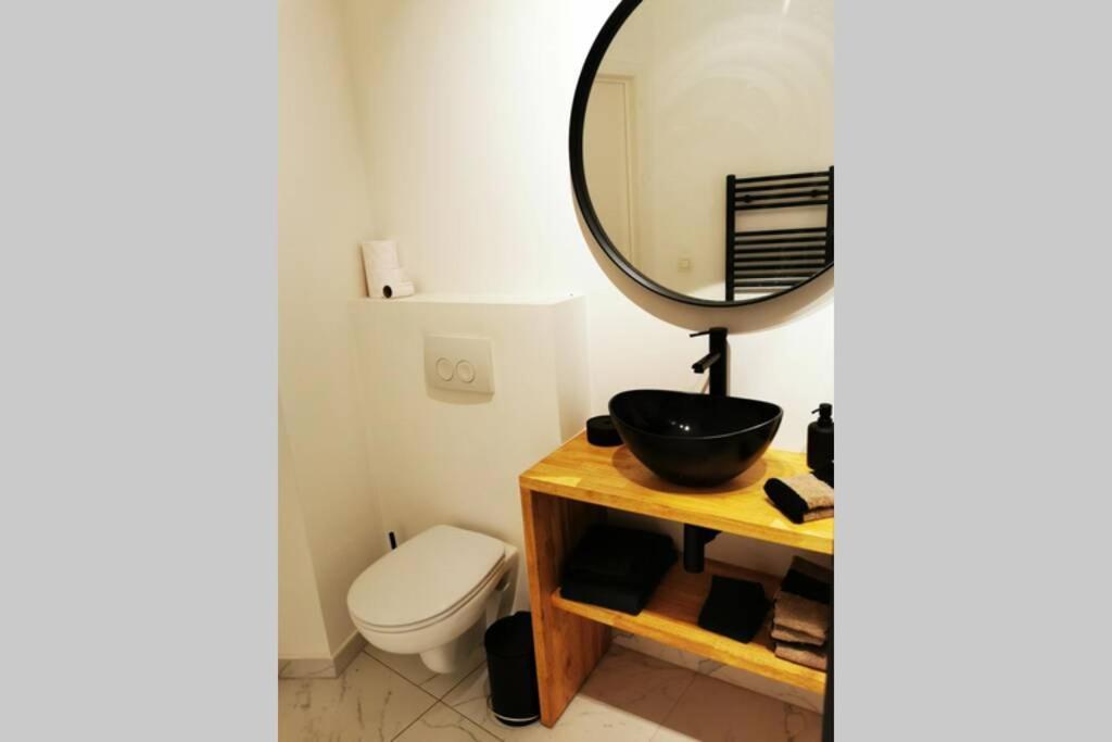 De Flat - Licht En Luxueus Appartement Bij Het Zuid Anversa Esterno foto